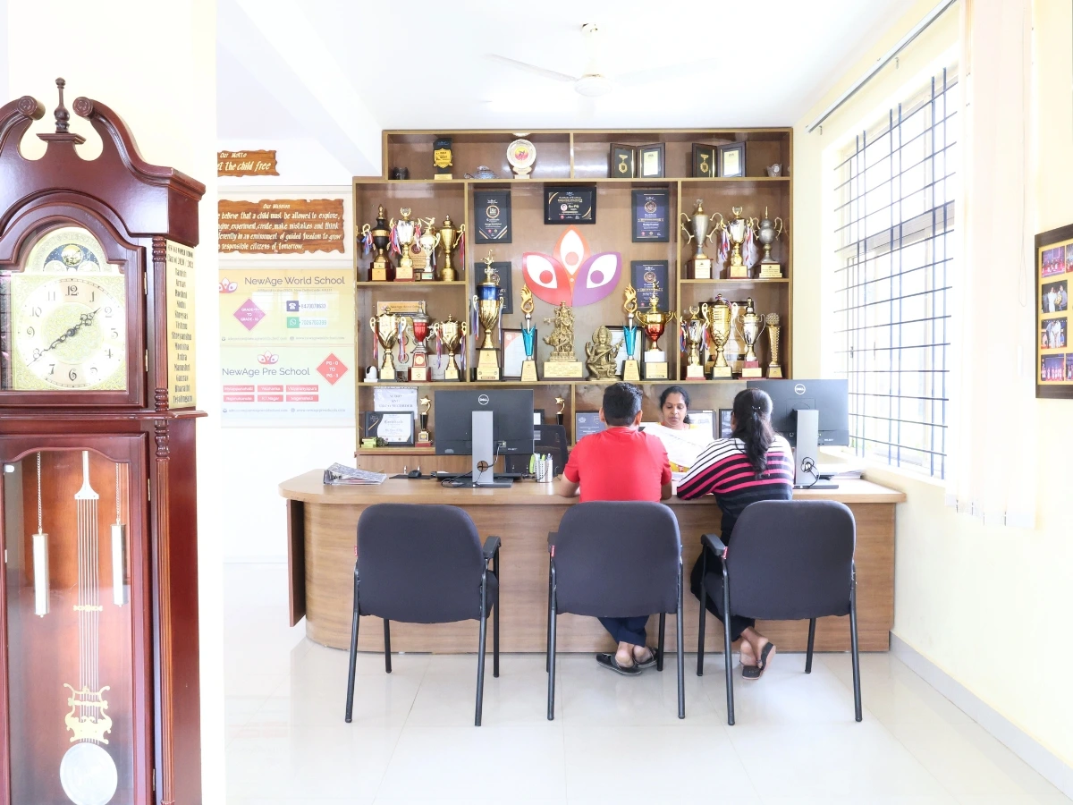 Welcome to NewAge World School