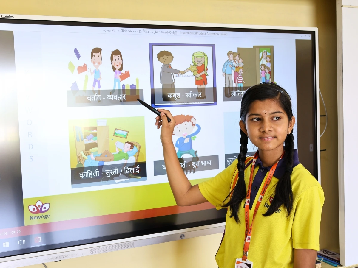 High School Students in Science Laboratory