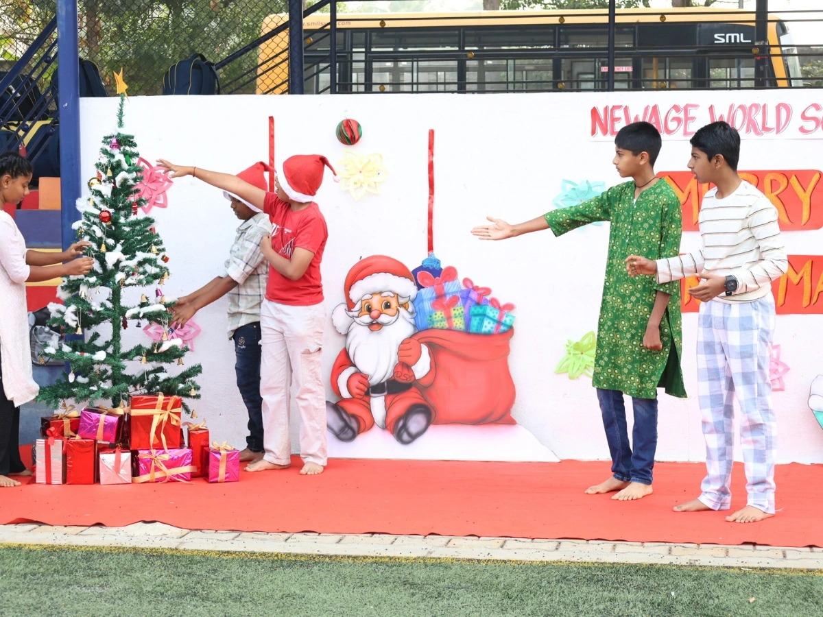 Christmas Day Celebration