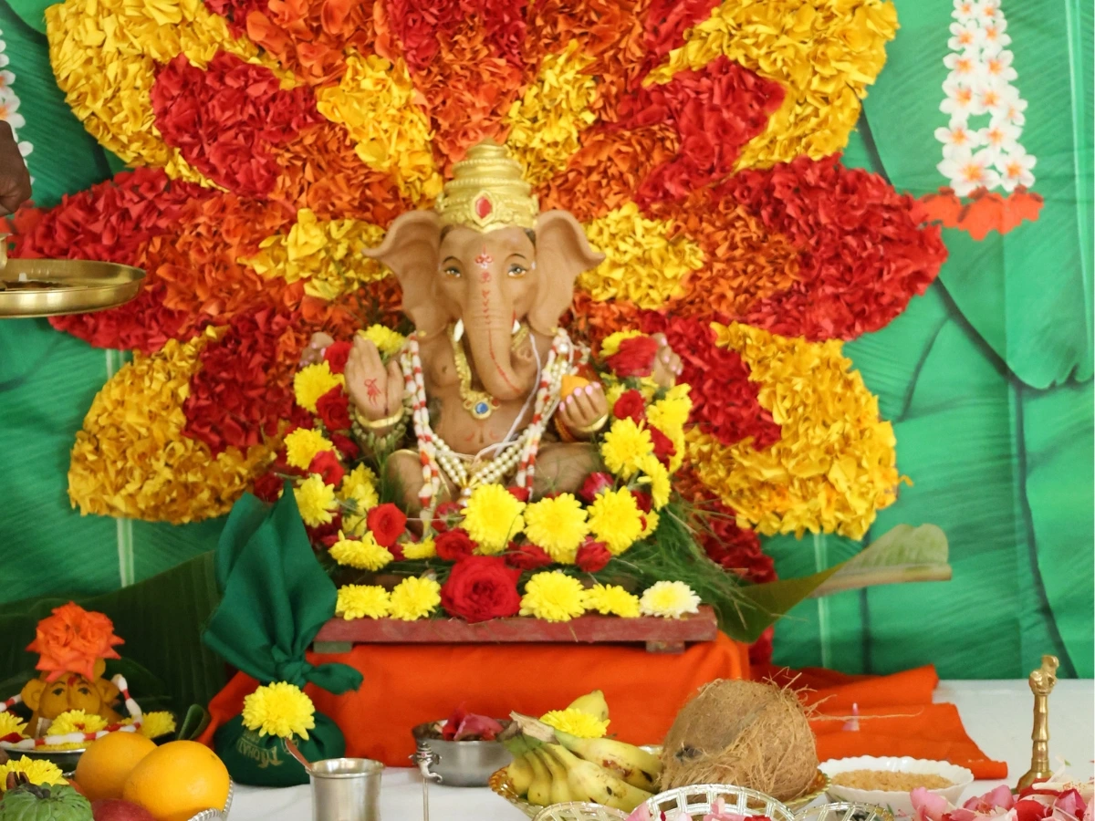 Ganesha Chaturthi Celebration