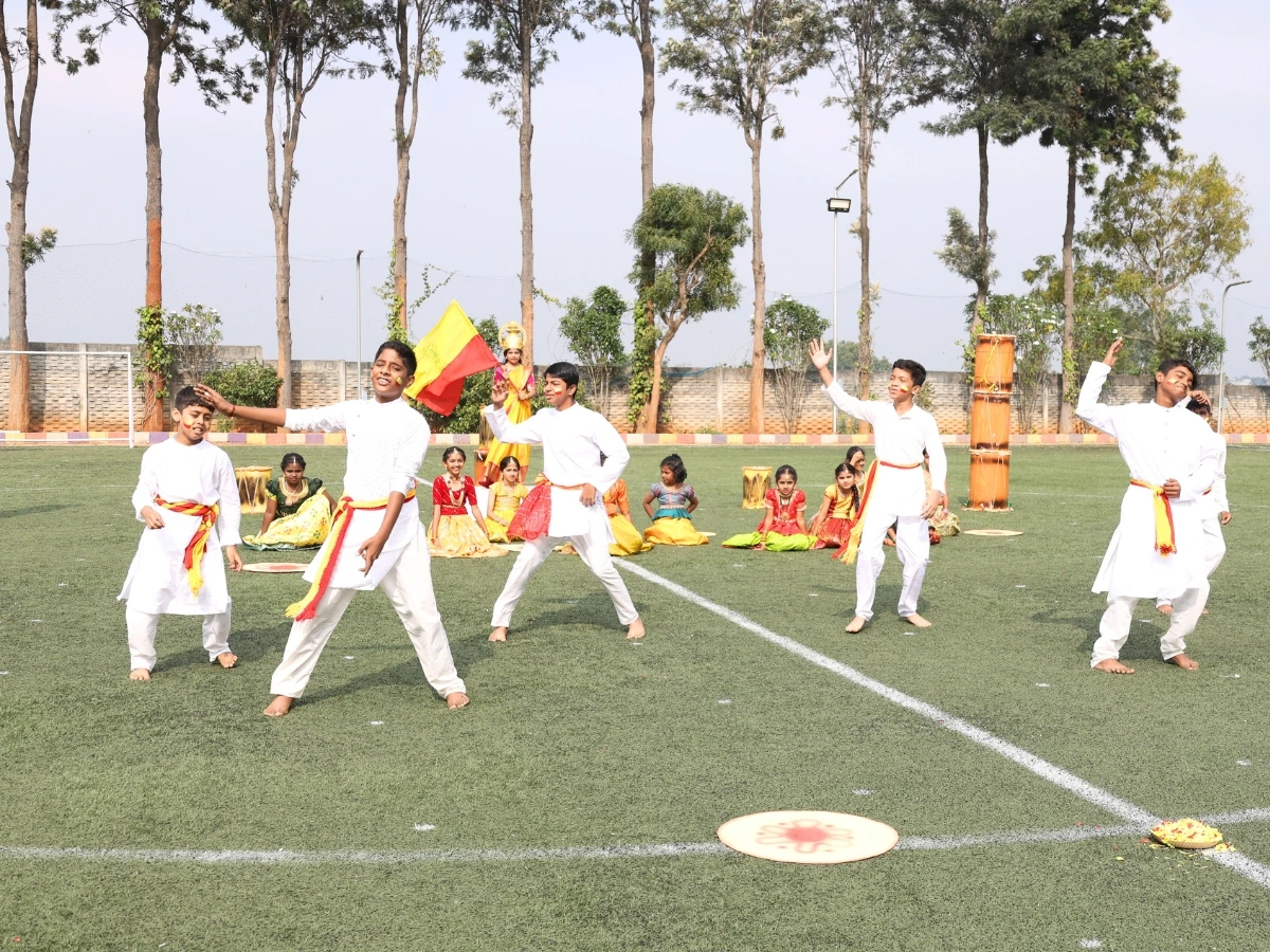 Kannada Rajyotsava Celebration