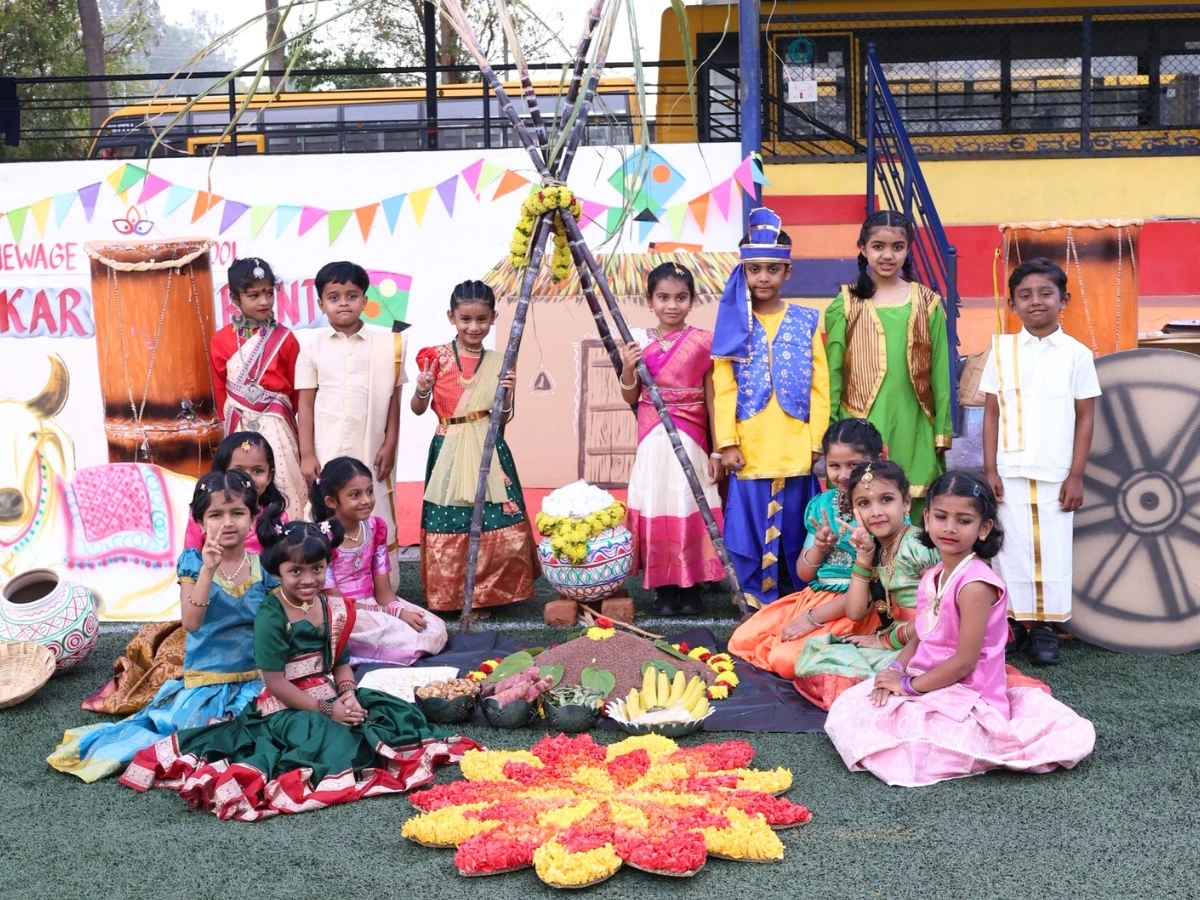 Sankranti Celebration