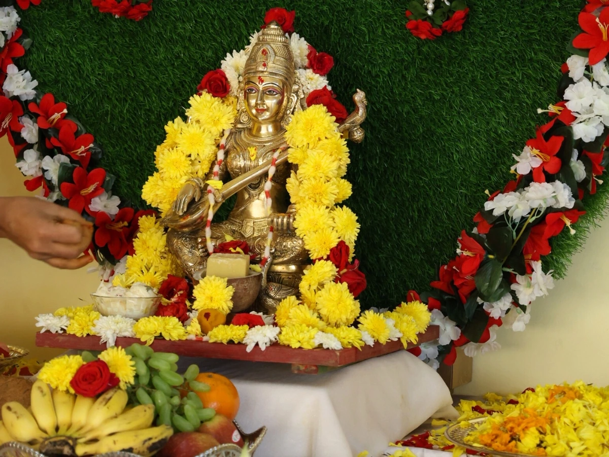 Saraswathi Pooja Celebration