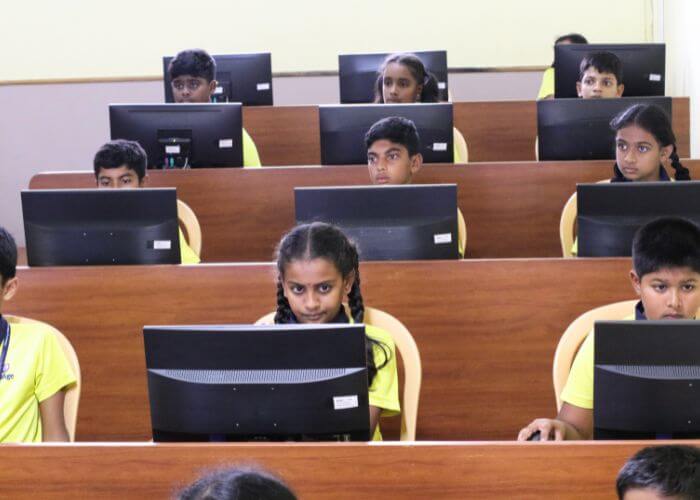 Computer Lab – Best School In Hebbal North Bangalore