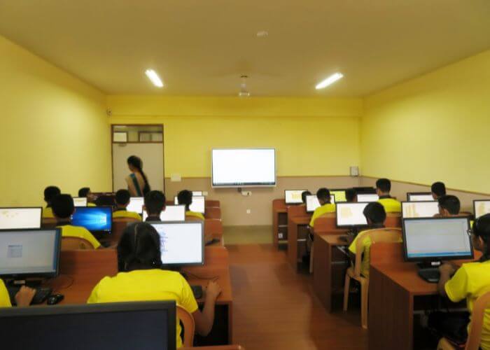 Computer Lab – Best School In Hebbal North Bangalore