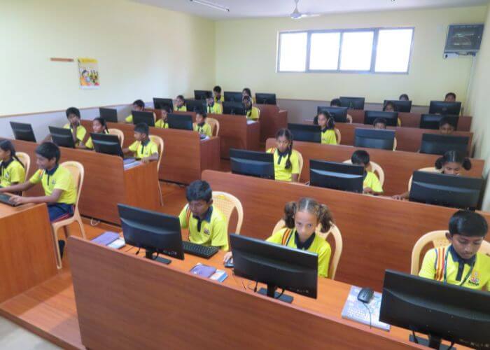 Computer Lab – Best School In Hebbal North Bangalore