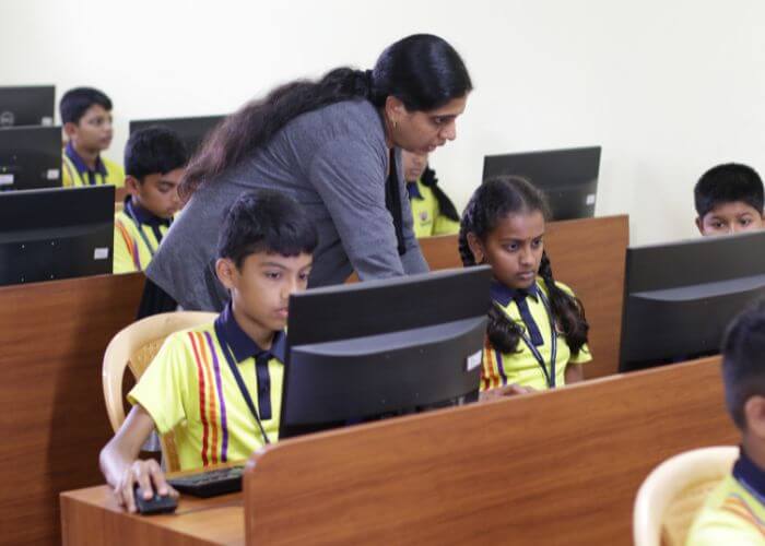 Computer Lab – Best School In Hebbal North Bangalore