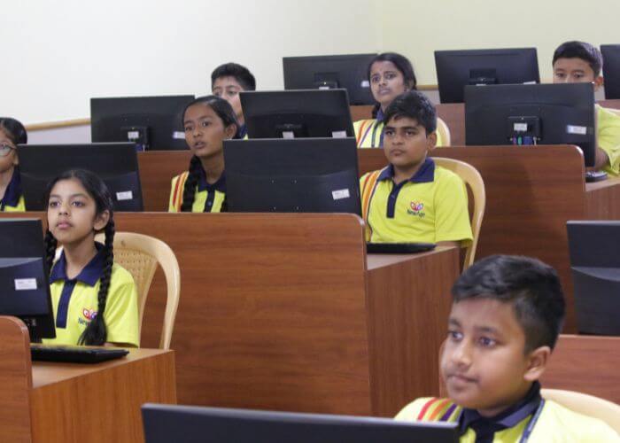 Computer Lab – Best School In Hebbal North Bangalore