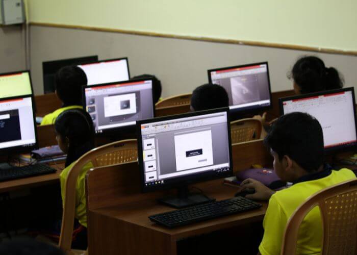 Computer Lab – Best School In Hebbal North Bangalore