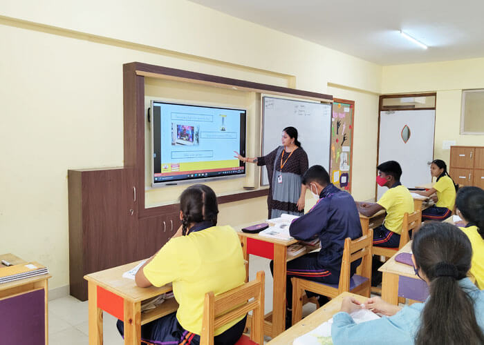 Digital classroom