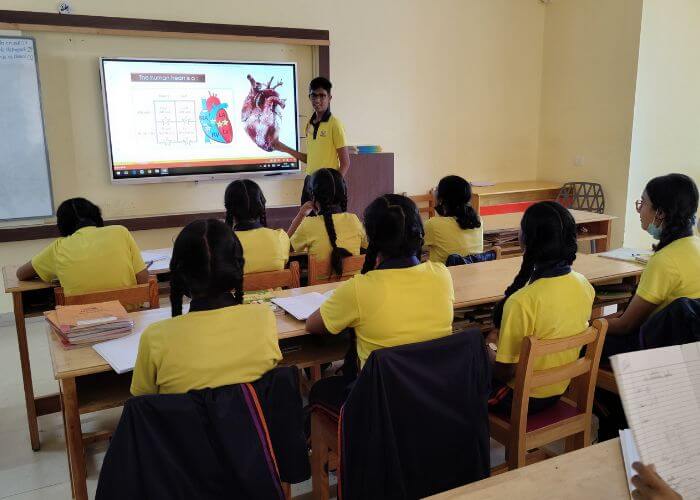 Digital Classroom-Image-1-Best International School in Bangalore