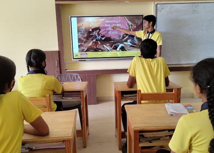 Digital Classroom-Image-2-Best International School in Bangalore