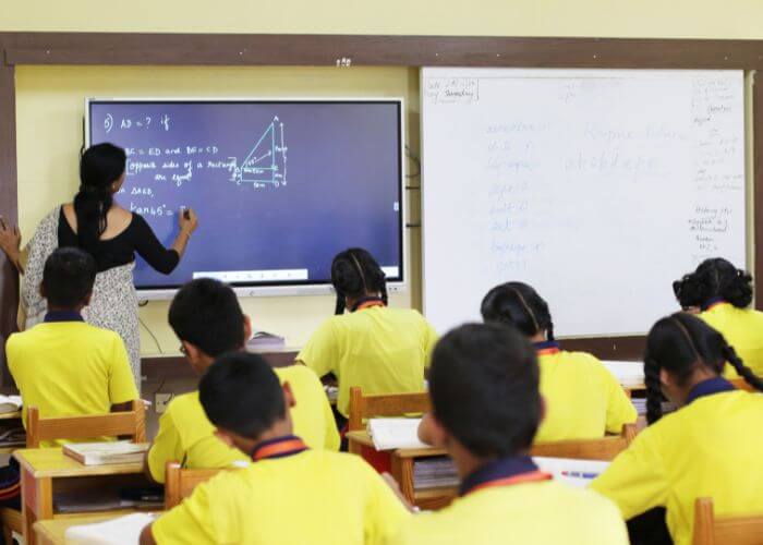 Digital Classroom-Best Schools in Bangalore