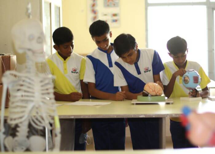 Lab Infrastructure – Top Schools in North Bangalore