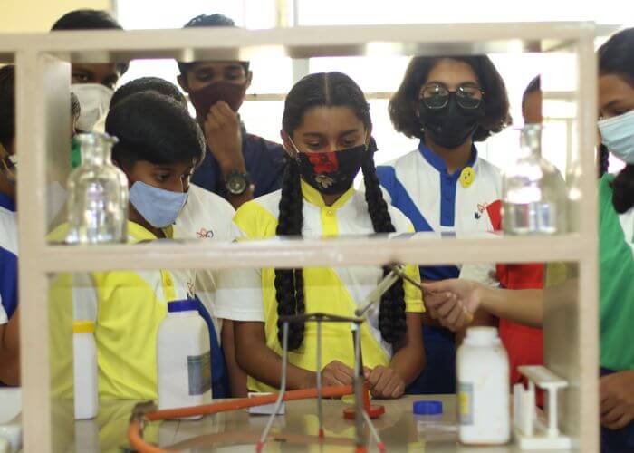 Lab Infrastructure – Top Schools in North Bangalore