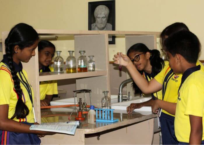 Lab Infrastructure – Top Schools in North Bangalore