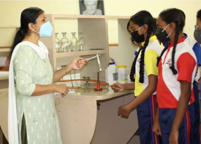 Lab Infrastructure – Top Schools in North Bangalore