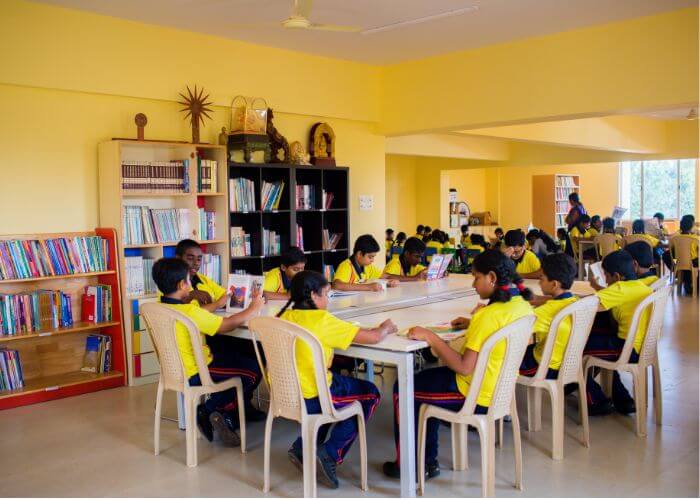 Library – Schools in Yelahanka Bangalore