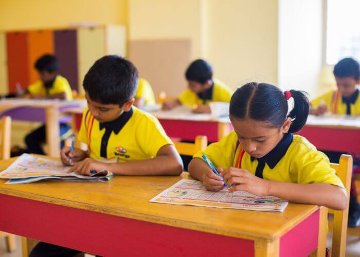 Library – Schools in Yelahanka Bangalore