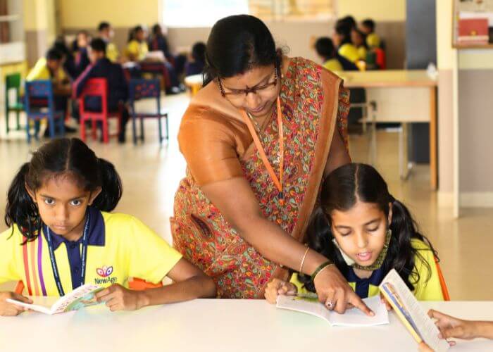 Library – Schools in Yelahanka Bangalore