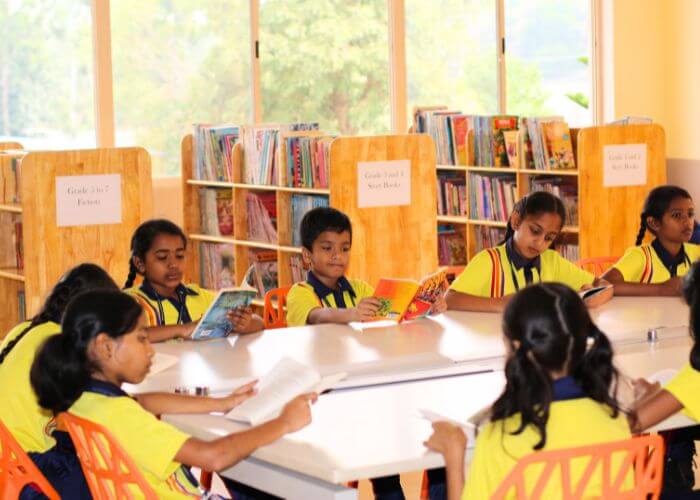 Library – Schools in Yelahanka Bangalore