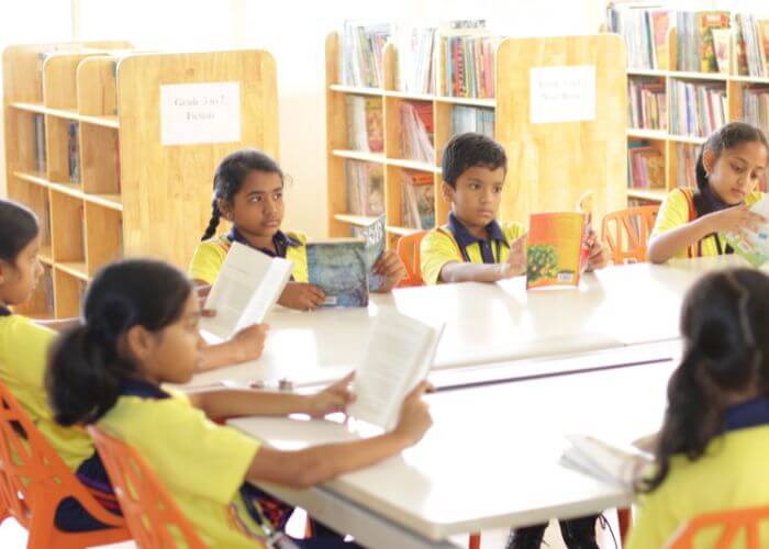 Library – Schools in Yelahanka Bangalore