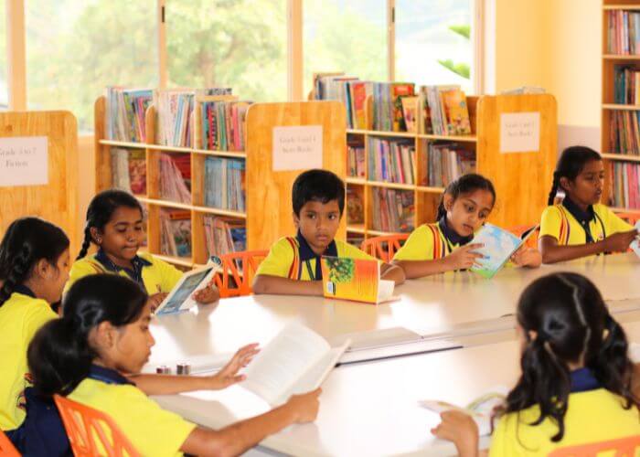 Library – Schools in Yelahanka Bangalore