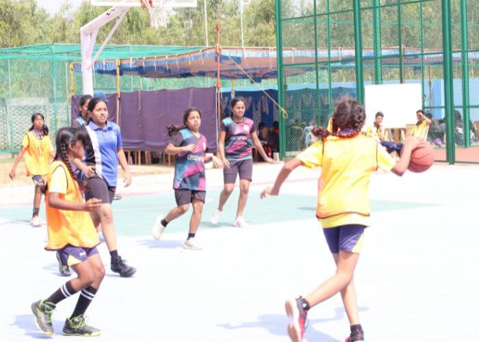 Multi Sport Facility – Best ICSE Schools in Yelahanka