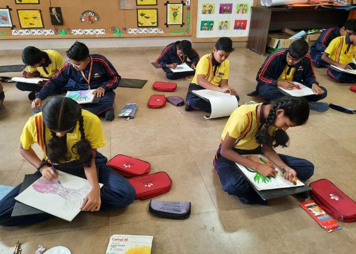 Performing & Fine Arts Studio – List of Top International Schools in North Bangalore