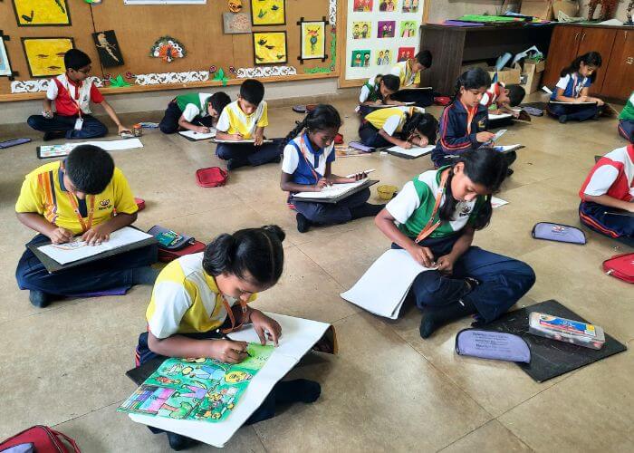 Performing & Fine Arts Studio – List of Top International Schools in North Bangalore