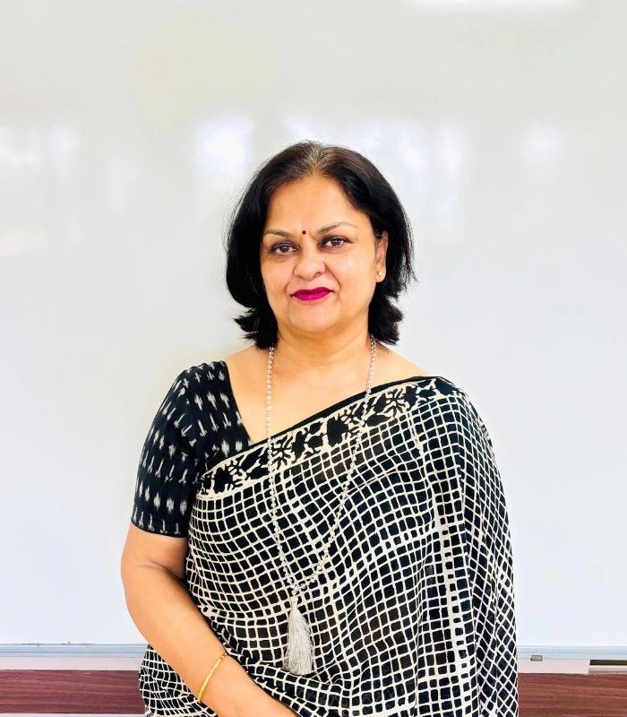 Mrs. Sudha - Head of Operations