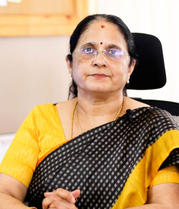 Mrs. Sudha, Curriculum Head at NewAge World School, fostering holistic education at one of the best ICSE schools in North Bangalore.