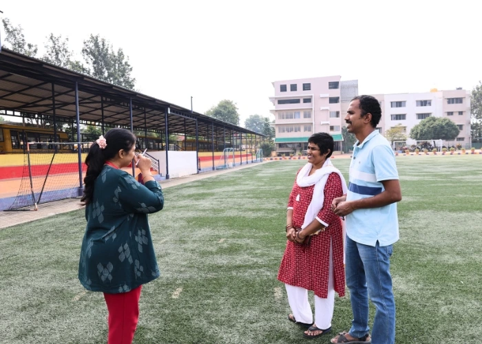 Admission Process School Visit & Info Session