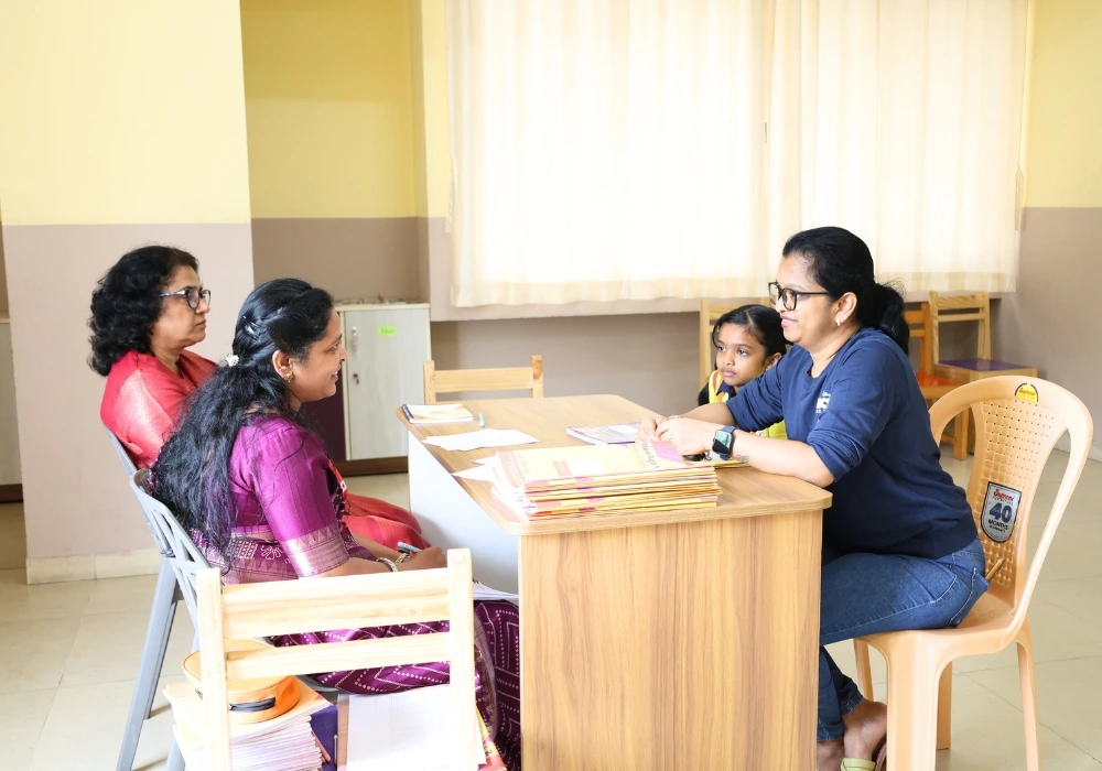 Students engaged in holistic learning activities